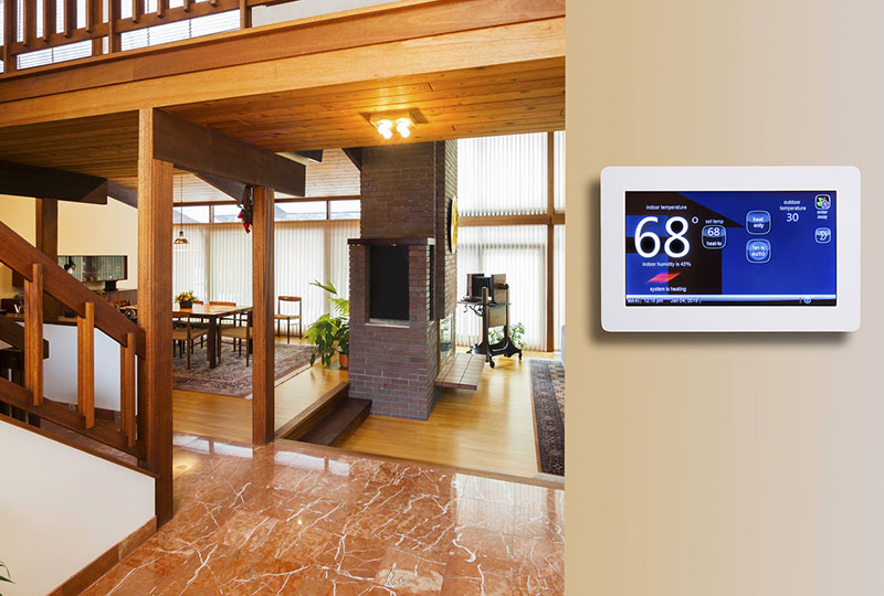 Programmable Thermostat in Michigan