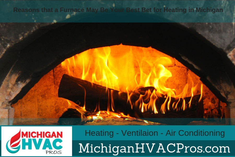 Reasons that a Furnace May Be Your Best Bet for Heating in Michigan