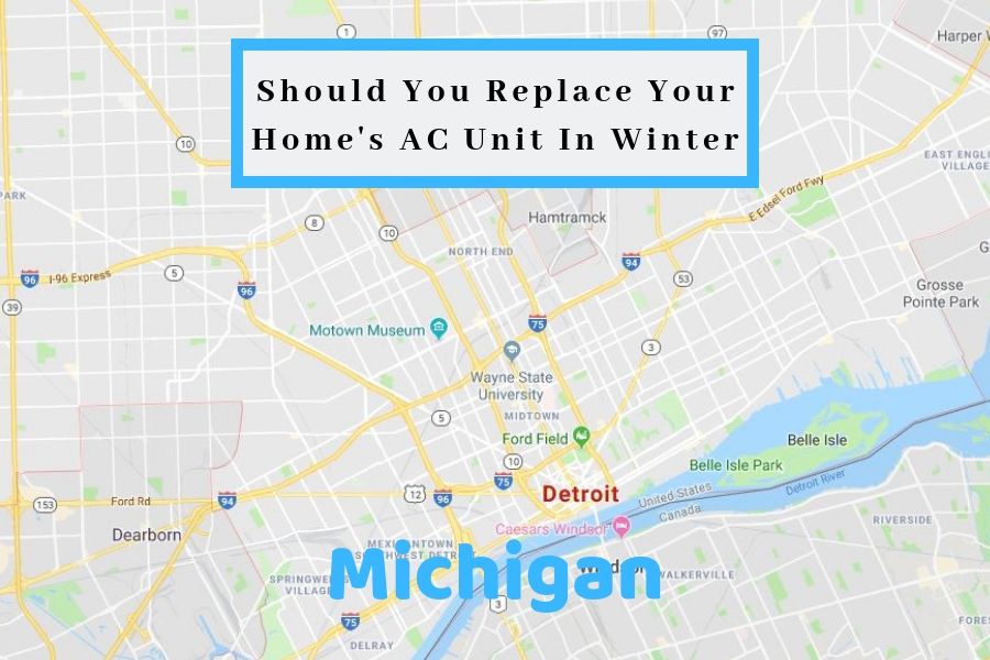 Should You Replace Your Homes AC Unit In Winter