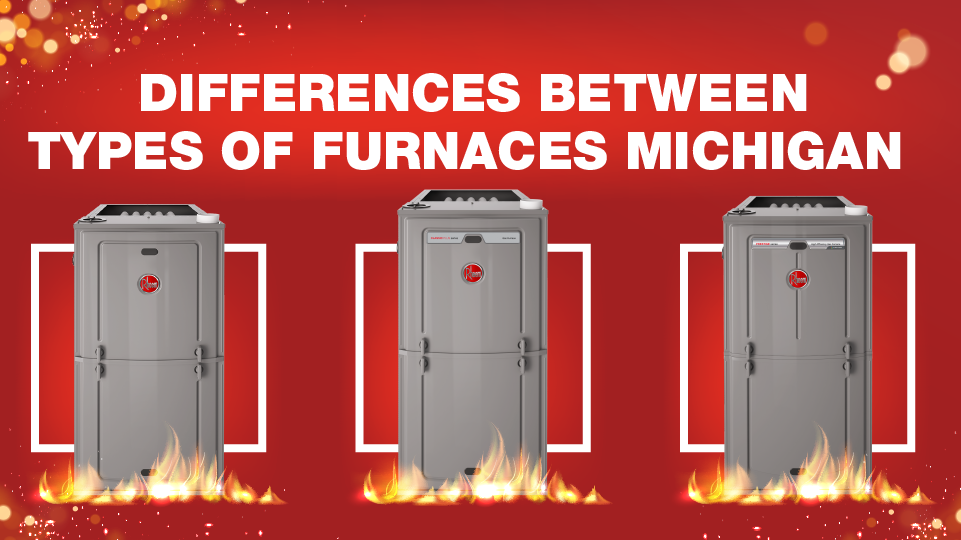 Differences between types of furnaces